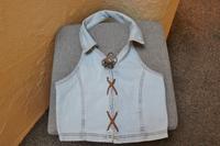 #Jeans-Top, Gr. S, #hellblau, #weich, #X-Mail - wie neu Bayern - Pfaffenhofen a.d. Ilm Vorschau
