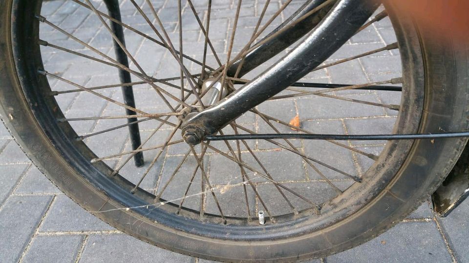 Möve Fahrrad Lastenrad Möve 300 in Zickeritz