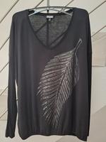 Kenny S Shirt Größe 40 schwarz-silber Baden-Württemberg - Dotternhausen Vorschau
