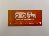 Asta Sommerfestival Ticket 2024 Nordrhein-Westfalen - Paderborn Vorschau