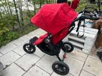 City Elite by baby jogger -1. Hand -in rot mit Wanne und Zubehör München - Pasing-Obermenzing Vorschau