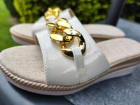Damen Sandalette 40 Pantolette neu & ungetragen Sachsen - Mittweida Vorschau