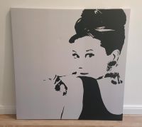 IKEA Leinwand/Bild Audrey Hepburn Niedersachsen - Heede(Emsland) Vorschau