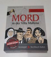 Krimispiel & Kochbuch Italien Mord in der Villa Mafiosa Niedersachsen - Lüneburg Vorschau