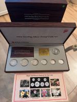 Singapur 1994 Sterling Silber Kursmünzesatz Proof Coin Set OVP!!! Hessen - Bad Nauheim Vorschau