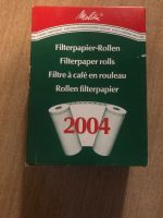 Melitta Kaffee Filterpapier Rollen Art. 2004 Hessen - Eichenzell Vorschau