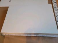 Regalbretter Einlegeböden 40x60 cm weiß mit Gebrauchsspuren Niedersachsen - Wunstorf Vorschau