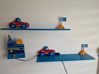 HABA Wandregale Kinderzimmer Kinderregal Regal Auto blau Kinder Nordrhein-Westfalen - Meerbusch Vorschau