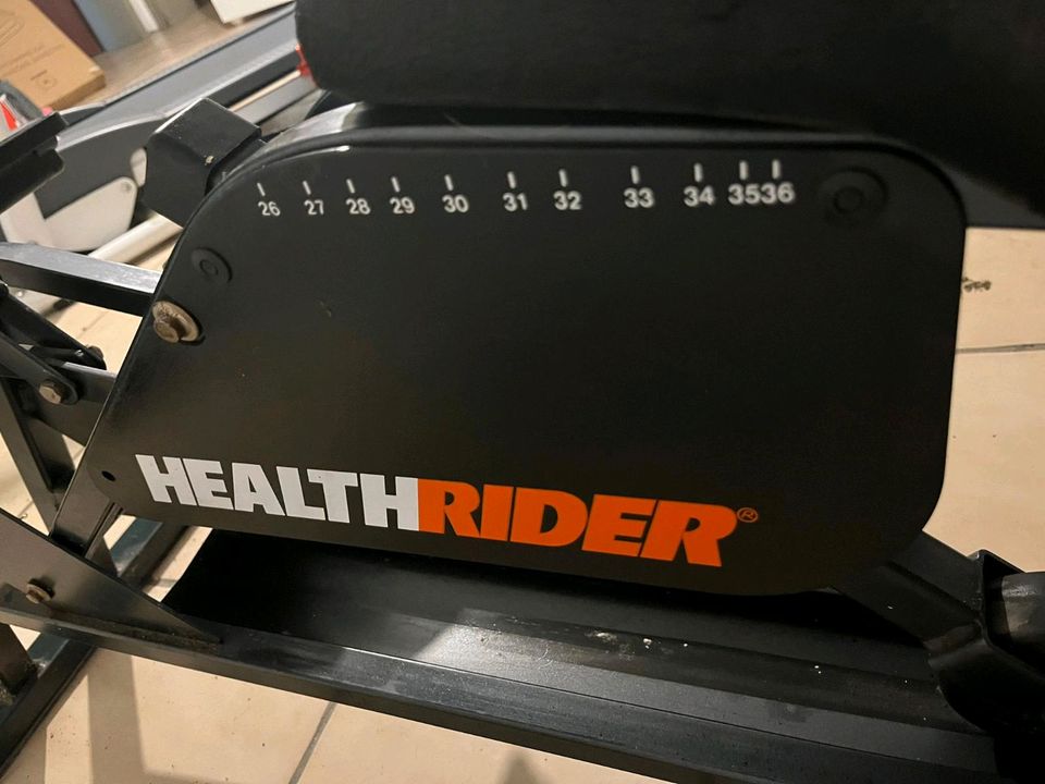 Health Rider Sport Fitness Gerät in Erkelenz