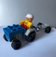 Lego Duplo Traktor ,2 Zusatzgeräte,Fahrer Leipzig - Gohlis-Nord Vorschau