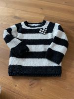 Marc Jacobs gr 86 Pullover schwarz weiß Glitzer Faden Mädchen Hannover - Mitte Vorschau