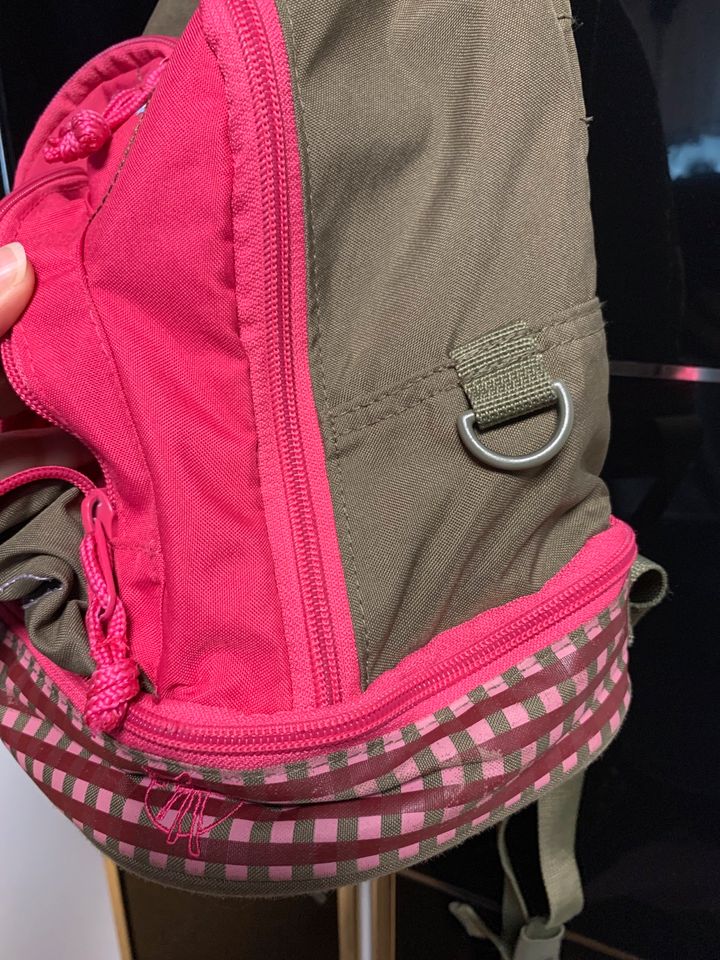 Lässig Kindergarten Rucksack Pilz pink Brustgurt in Neustadt a.d.Donau