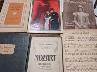 Mozart, Beethoven, Bach, alte Orgel und Klaviernoten, zT DDR Sachsen-Anhalt - Am Großen Bruch Vorschau