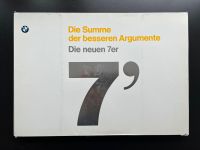 BMW 7er / E32 Die Summe der besseren Argumente / Der neue 7er München - Schwabing-West Vorschau