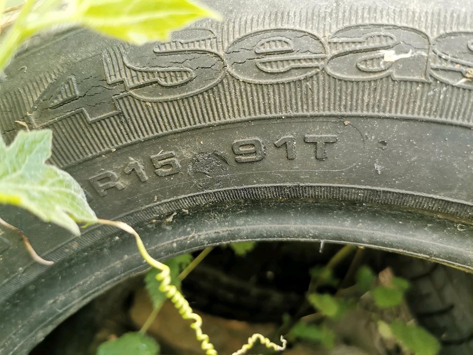 alte Reifen für Beete, Klettergerüst, Blumenkübel, Möbel in Erzhausen