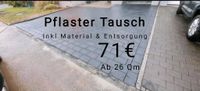 Pflaster Tausch - Pflasterarbeiten - Terrassenbau Nordrhein-Westfalen - Herne Vorschau