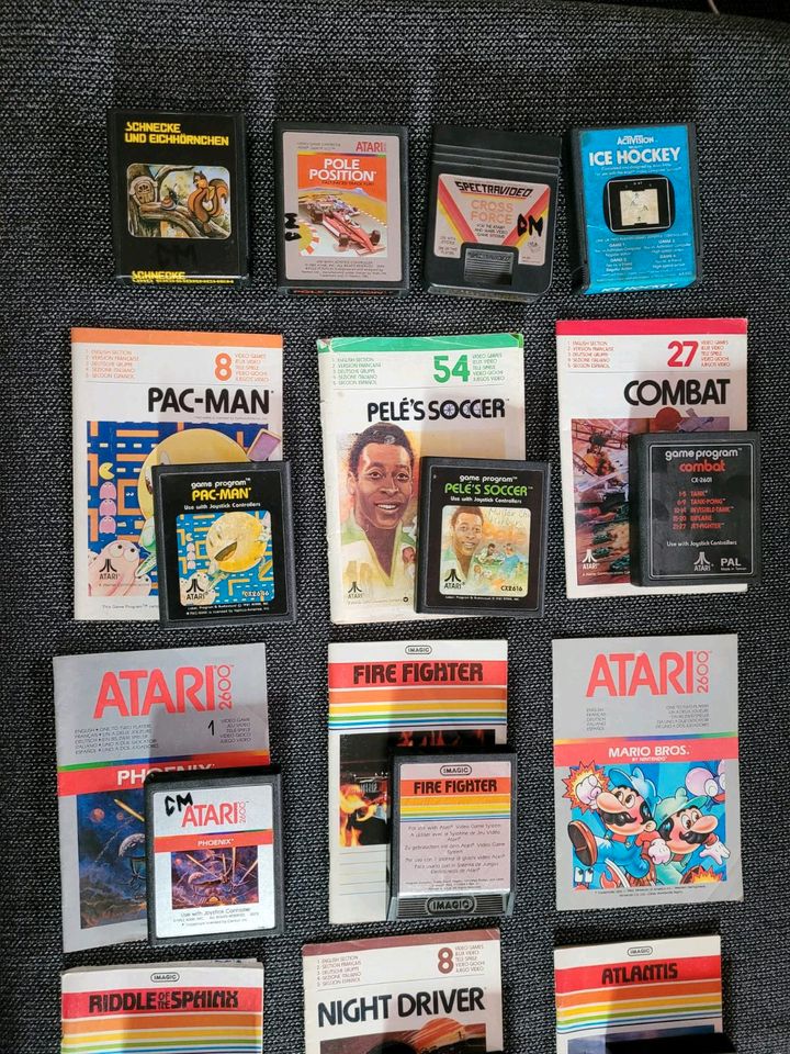 Atari Spiele in Limburg