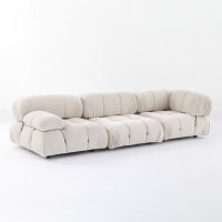 Sofa aus Komfort Schaum - 3 Sitzer Samt Brandenburg - Potsdam Vorschau