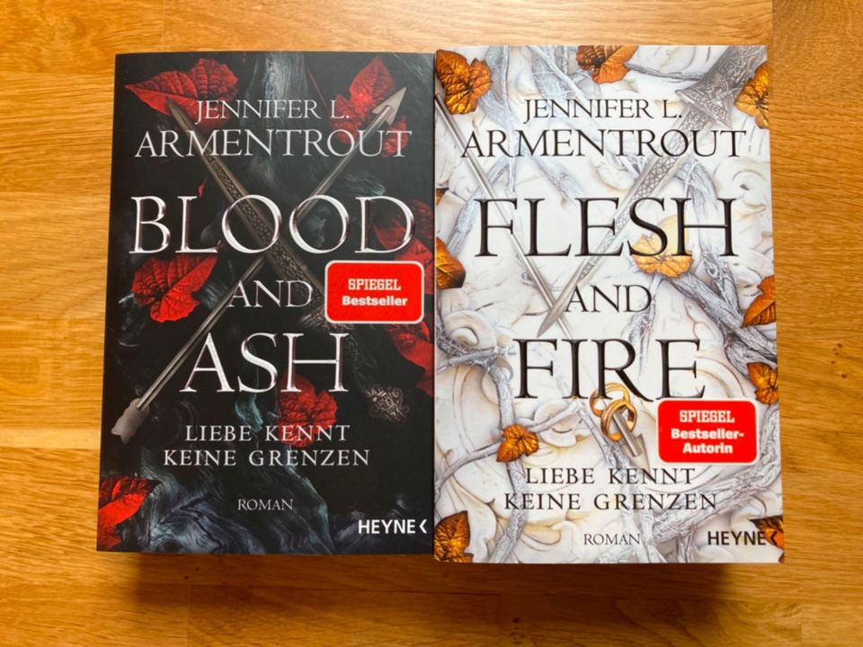 Jennifer L. Armentrout - Blood and Ash / Flesh and Fire in Rohrenfels