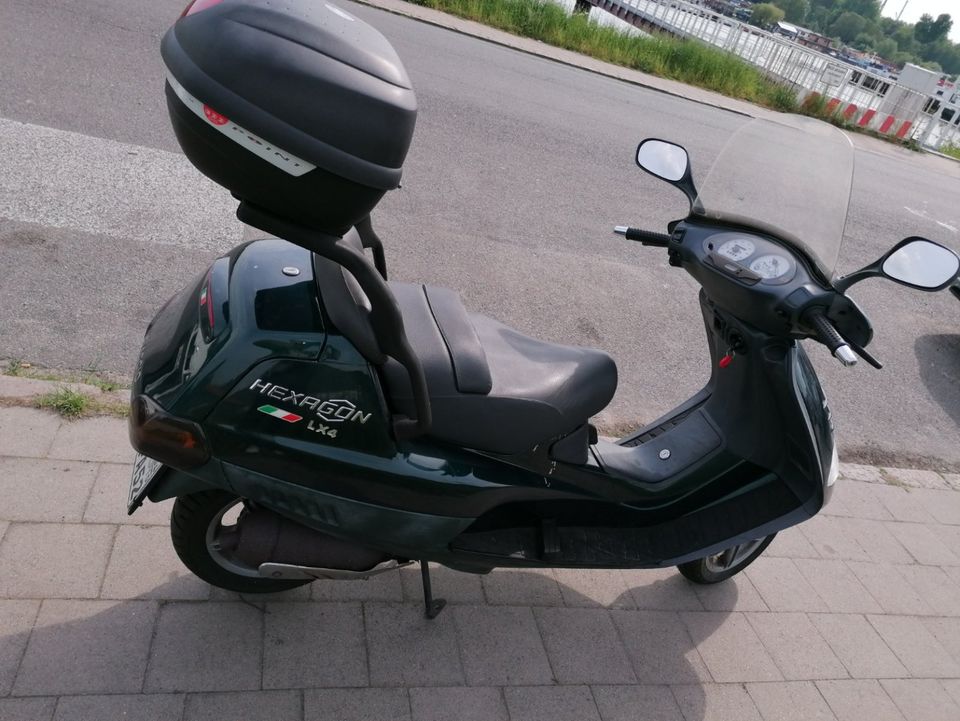 Piaggio Hexagon LX4   Bj 1999 in Hamburg