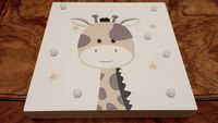 LED Bild Giraffe Kinderzimmer Bayern - Moosburg a.d. Isar Vorschau