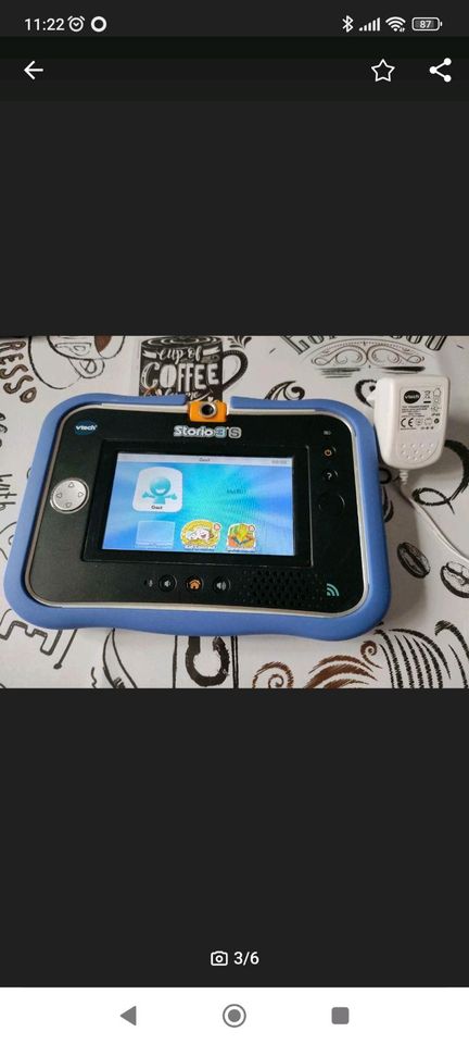 VTech Storio 3S mit Hülle und Ladegerät in Armsheim