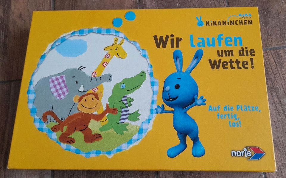 Kikaninchen Spiel und Plüschfigur in Zernitz