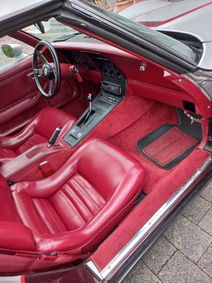 Chevrolet Corvette C3 Targa Color Edition- 5,7 l V8 200 PS Automa in Schwäbisch Hall