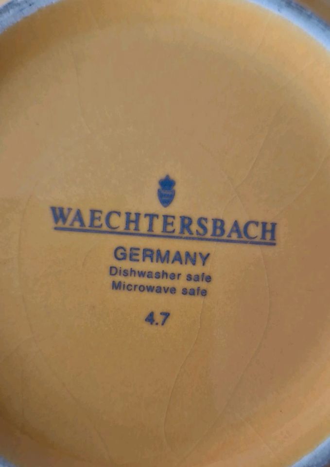 Kleine Schale von "Wächtersbach" in gelb in Fulda