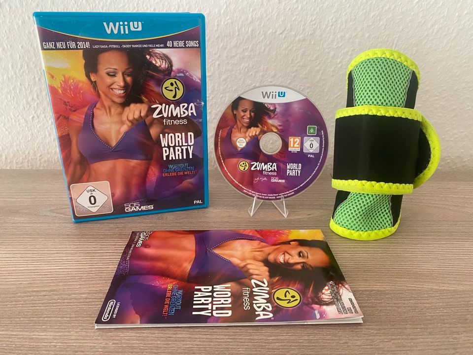 Nintendo Wii U Zumba World Party in Hamburg
