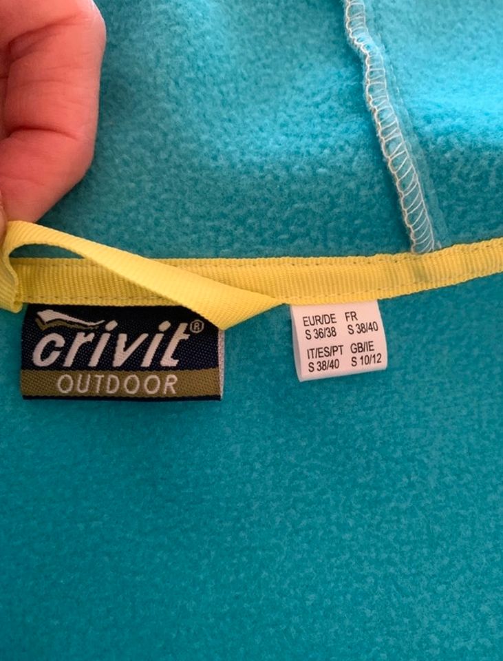 Softshelljacke / Windbreaker 36/38 Crivit in Gummersbach