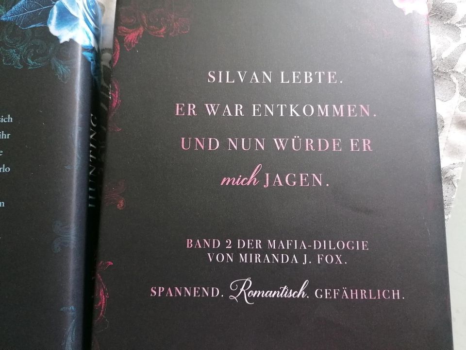 Dark Romance Bücher von Miranda J. Fox in Nörvenich