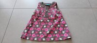 Baby Mädchen Kleid Gr. 80 grün mit pinken Blumen Nordrhein-Westfalen - Paderborn Vorschau