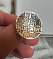 Schöner Ring Tellerring Silber 925 Größe 19/60 Sachsen-Anhalt - Magdeburg Vorschau