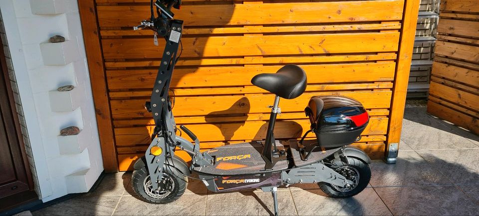 Forca Evoking IV Elektro Scooter in Gettorf