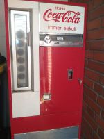 Antiker Original Coca-Cola Flaschenautomat mit Kühlfunktion Niedersachsen - Hüde Vorschau