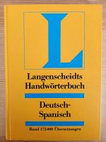 Langenscheidts Handwörterbuch Deutsch-Spanisch Bothfeld-Vahrenheide - Isernhagen-Süd Vorschau