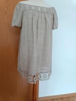 Beige Sommerbluse mit Häkelborte Gr. M Rheinland-Pfalz - Hachenburg Vorschau