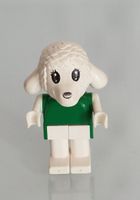 Lego Fabuland Schaf Lamm grün weiß Hessen - Dieburg Vorschau