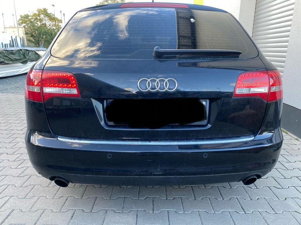 Audi A6  Avant (Kombi) Bremsen neu Steuerkette gemacht in Riedstadt