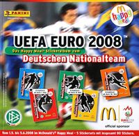 Panini UEFA Euro 2008. Das Happy Meal Stickeralbum zum Deutschen Saarland - Überherrn Vorschau