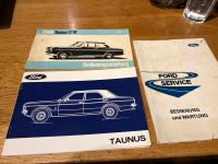 Alte Oldtimer FORD Betriebsanleitungen Taunus 12M Baden-Württemberg - Konstanz Vorschau