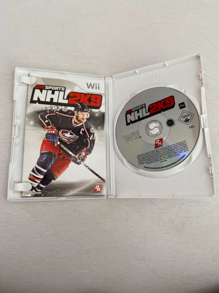 Wii Spiel NHL 2k9 Eishockey in Wedemark