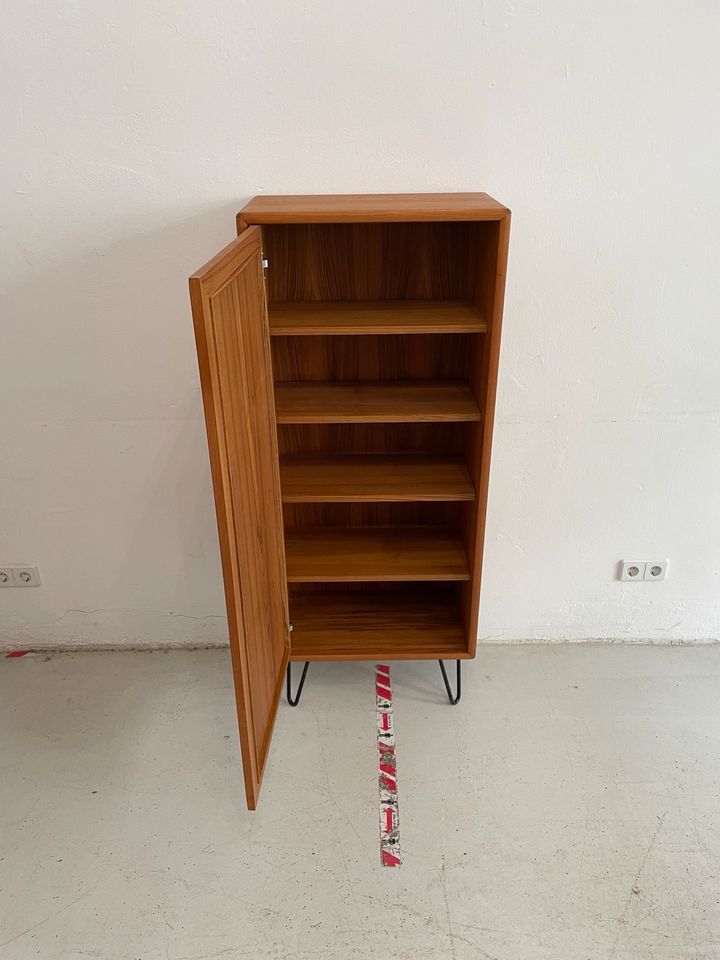 ✔️SALE ✔️ Highboard Sideboard Vintage Kommode Aktenschrank Teakholz mid Century Dänisch Danish Design Teak 50er 70er 60er in Berlin