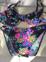 Bikini schwarz/geblümt Gr.38/40 NEU Schleswig-Holstein - Norderstedt Vorschau