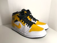 Original Nike Air Jordan 1 mid University Gold - Größe 45 Friedrichshain-Kreuzberg - Kreuzberg Vorschau