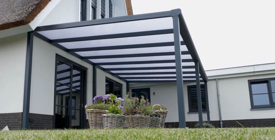 Kaltwintergarten Terrassenüberdachung Markise Pergola Vordach in Recklinghausen