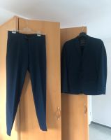 Anzug slim fit Größe 46 bleu 1x getragen, wie neu Wandsbek - Hamburg Wellingsbüttel Vorschau