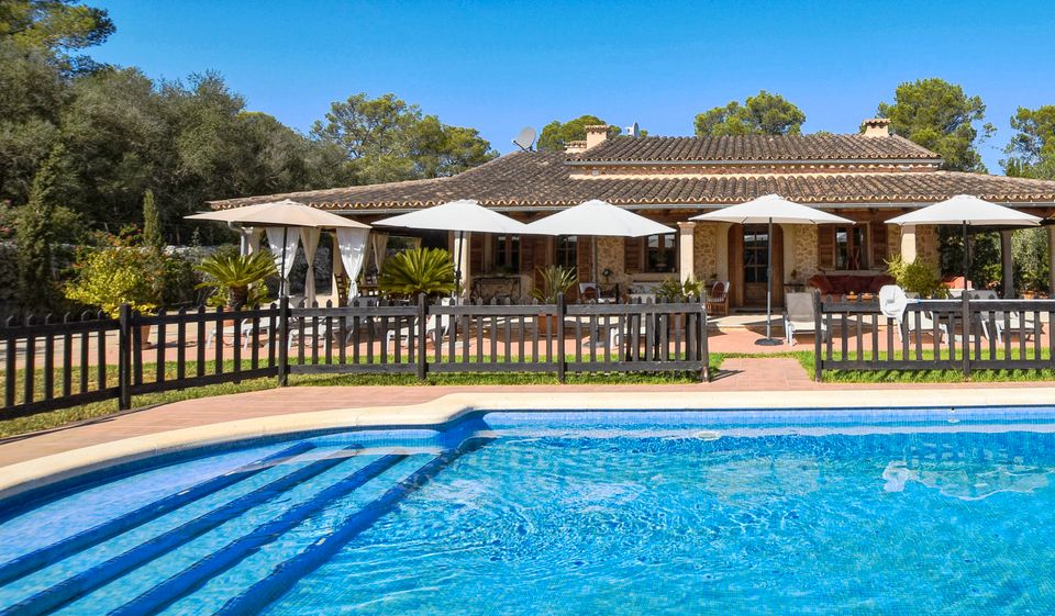 Ferienhaus Finca Mallorca Pool & Klima 16 Gäste - 5 % FRÜHBUCHER in Großbeeren