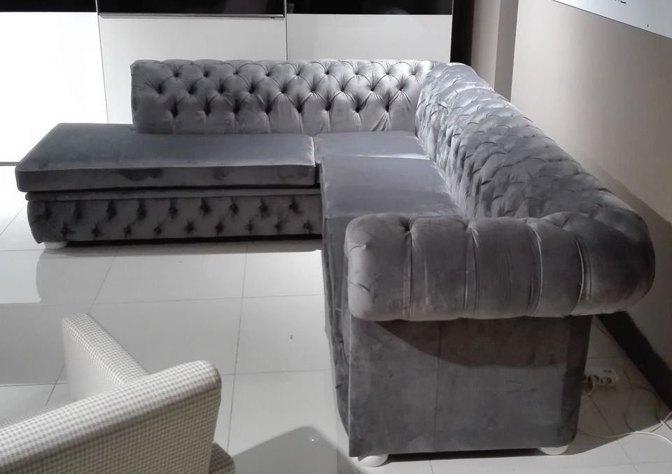 Ecksofa Chesterfield | Couch | Sofa | NEU | RATENVERKAUF in Frankfurt am Main